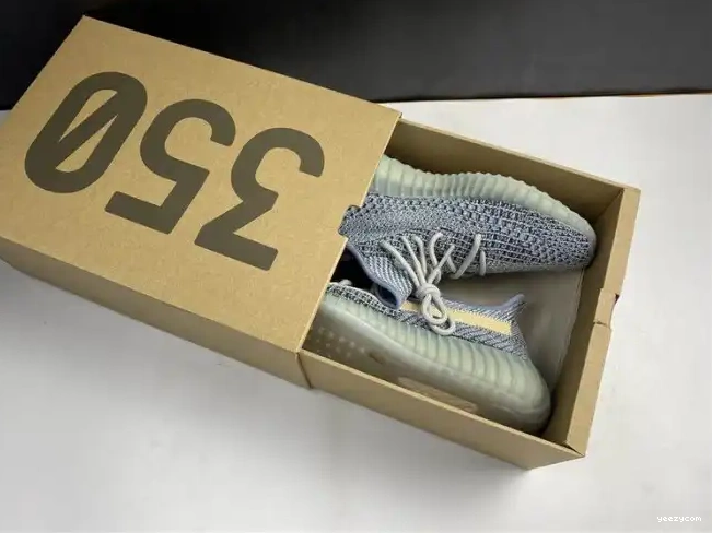 350 GY7657 Yeezy Boost Adidas Ash Blue V2 0602